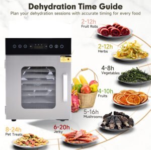 food dehydrator 10 layers