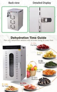 food dehydrator 24 layers