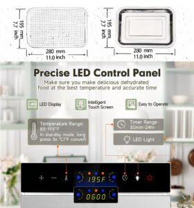 food dehydrator 10 layers